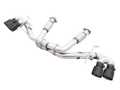 Track Edition Exhaust <br>20-25 Chevrolet Corvette