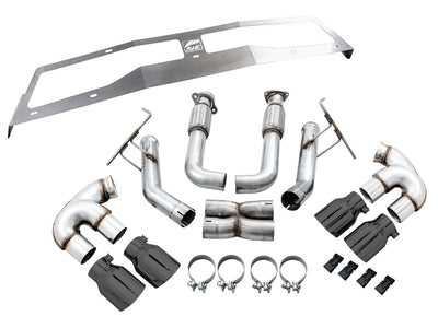 Track Edition Exhaust <br>20-25 Chevrolet Corvette