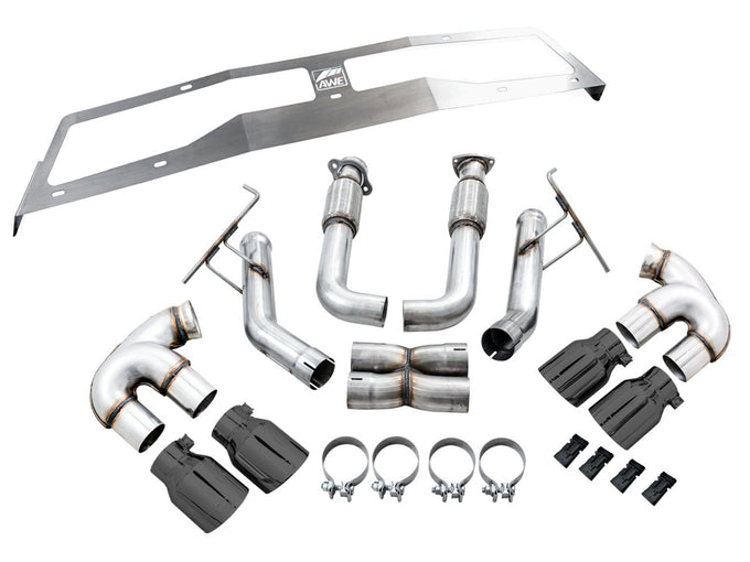 Track Edition Exhaust <br>20-25 Chevrolet Corvette