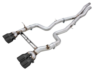 Track Edition Catback Exhaust <br>15-20 BMW M4, 15-18 BMW M3