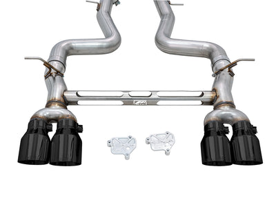 Track Edition Catback Exhaust <br>15-20 BMW M4, 15-18 BMW M3