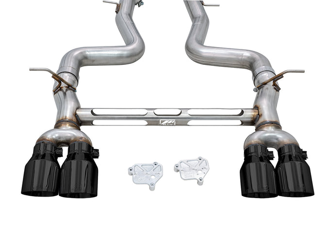Track Edition Catback Exhaust <br>15-20 BMW M4, 15-18 BMW M3