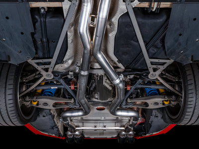 Track Edition Catback Exhaust <br>15-20 BMW M4, 15-18 BMW M3