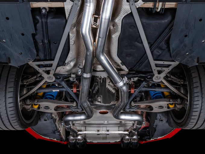Track Edition Catback Exhaust <br>15-20 BMW M4, 15-18 BMW M3
