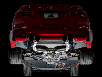 Track Edition Catback Exhaust <br>15-20 BMW M4, 15-18 BMW M3