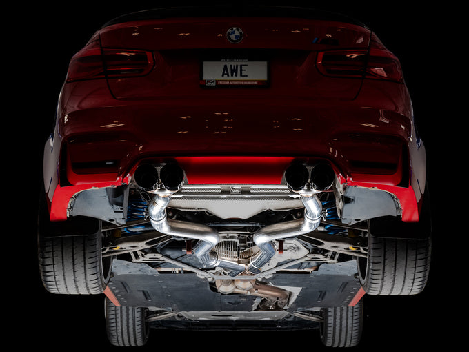 Track Edition Catback Exhaust <br>15-20 BMW M4, 15-18 BMW M3