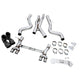 Track Edition Catback Exhaust <br>15-20 BMW M4, 15-18 BMW M3