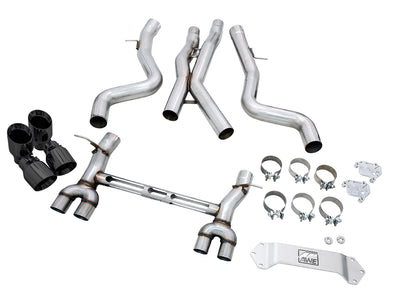 Track Edition Catback Exhaust <br>15-20 BMW M4, 15-18 BMW M3