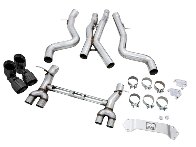 Track Edition Catback Exhaust <br>15-20 BMW M4, 15-18 BMW M3