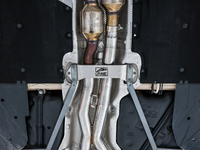 Track Edition Catback Exhaust <br>15-20 BMW M4, 15-18 BMW M3