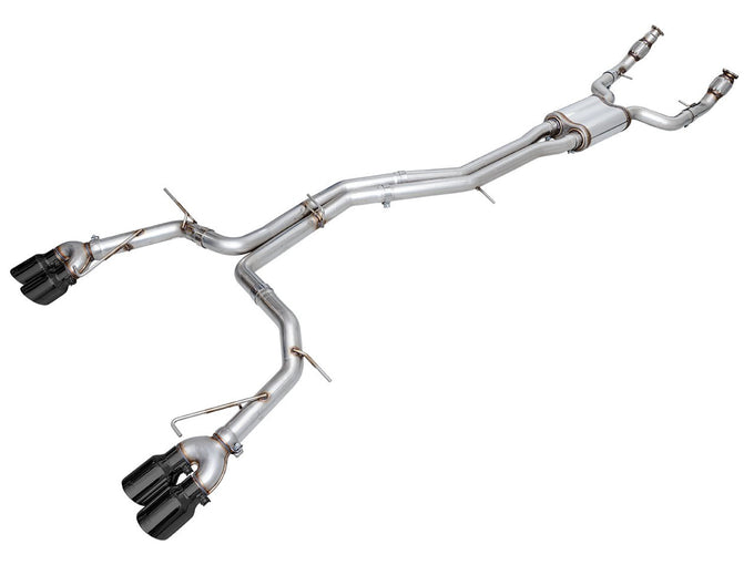 Track Edition Exhaust <br>20-24 Audi S6 S7 Sportback