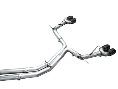 Track Edition Exhaust <br>20-24 Audi S6 S7 Sportback