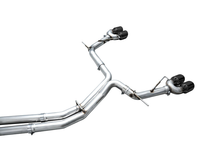 Track Edition Exhaust <br>20-24 Audi S6 S7 Sportback