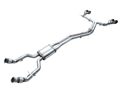 Track Edition Exhaust <br>20-24 Audi S6 S7 Sportback