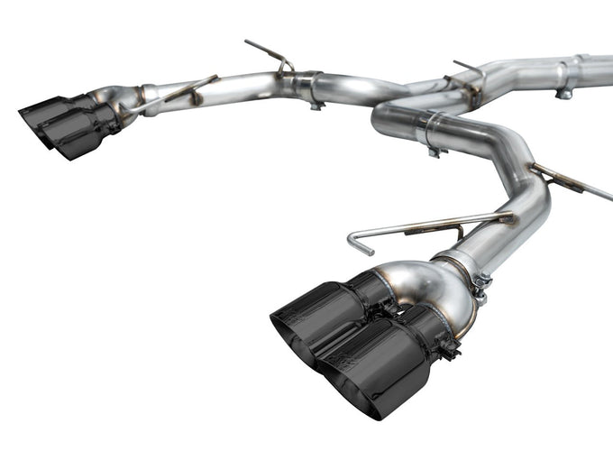 Track Edition Exhaust <br>20-24 Audi S6 S7 Sportback