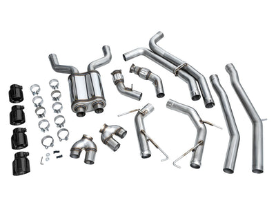 Track Edition Exhaust <br>20-24 Audi S6 S7 Sportback