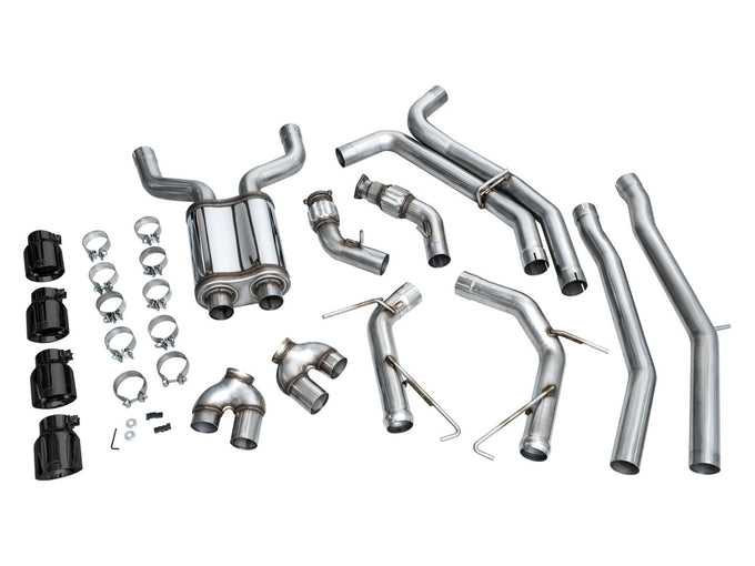 Track Edition Exhaust <br>20-24 Audi S6 S7 Sportback