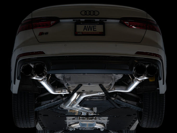 Track Edition Exhaust <br>20-24 Audi S6 S7 Sportback