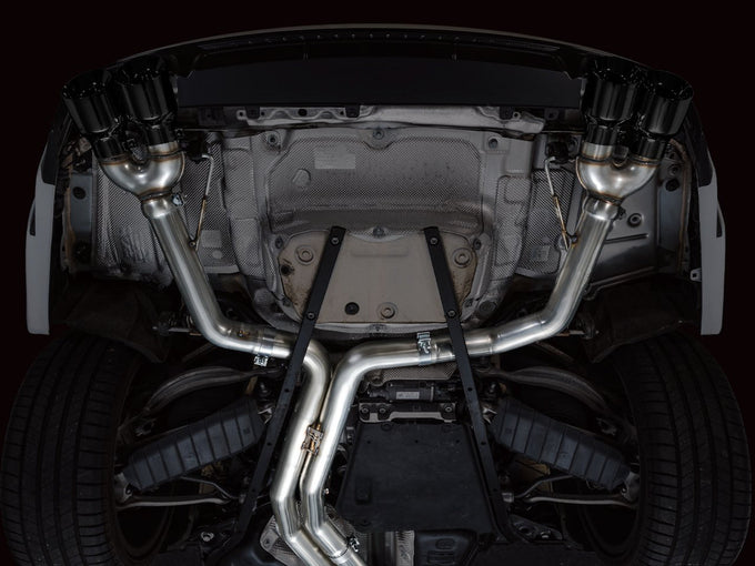 Track Edition Exhaust <br>20-24 Audi S6 S7 Sportback