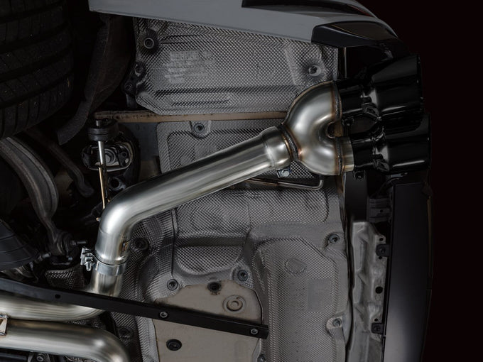 Track Edition Exhaust <br>20-24 Audi S6 S7 Sportback