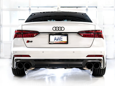 Track Edition Exhaust <br>20-24 Audi S6 S7 Sportback