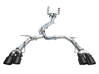 Track Edition Exhaust <br>20-24 Audi S6 S7 Sportback