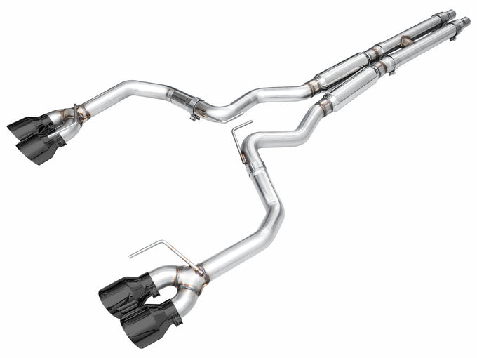 Track Edition Exhaust <br>24-25 Ford Mustang
