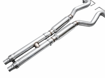 Track Edition Exhaust <br>24-25 Ford Mustang
