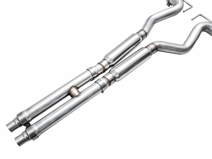 Track Edition Exhaust <br>24-25 Ford Mustang