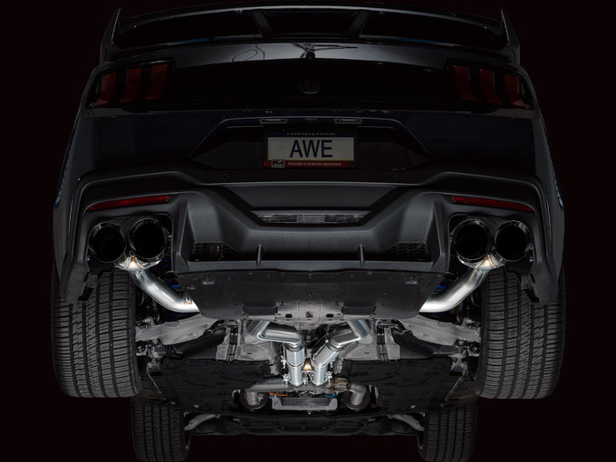 Track Edition Exhaust <br>24-25 Ford Mustang