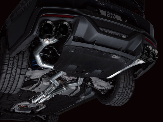 Track Edition Exhaust <br>24-25 Ford Mustang