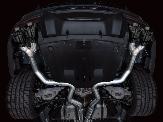 Track Edition Exhaust <br>24-25 Ford Mustang