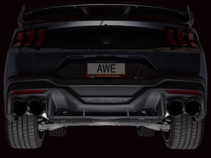 Track Edition Exhaust <br>24-25 Ford Mustang