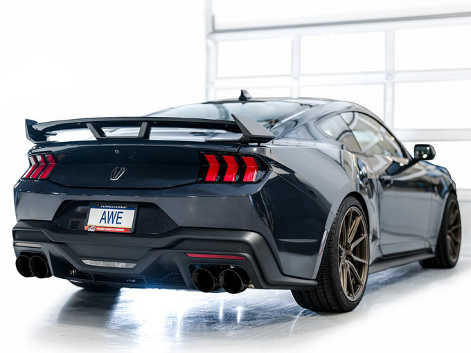 Track Edition Exhaust <br>24-25 Ford Mustang