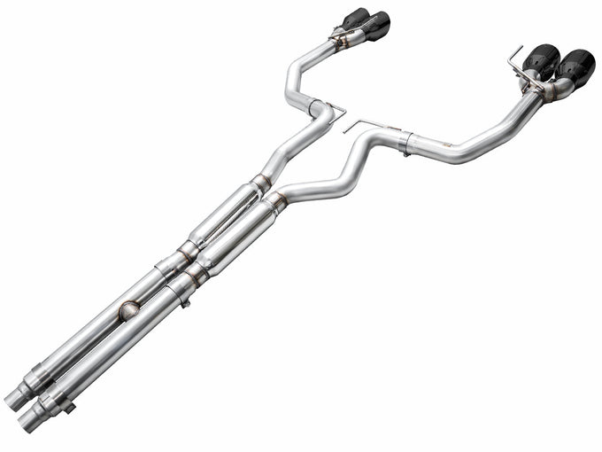 Track Edition Exhaust <br>24-25 Ford Mustang