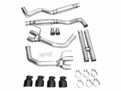 Track Edition Exhaust <br>24-25 Ford Mustang