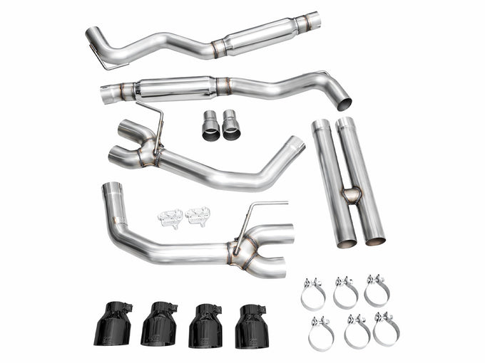 Track Edition Exhaust <br>24-25 Ford Mustang