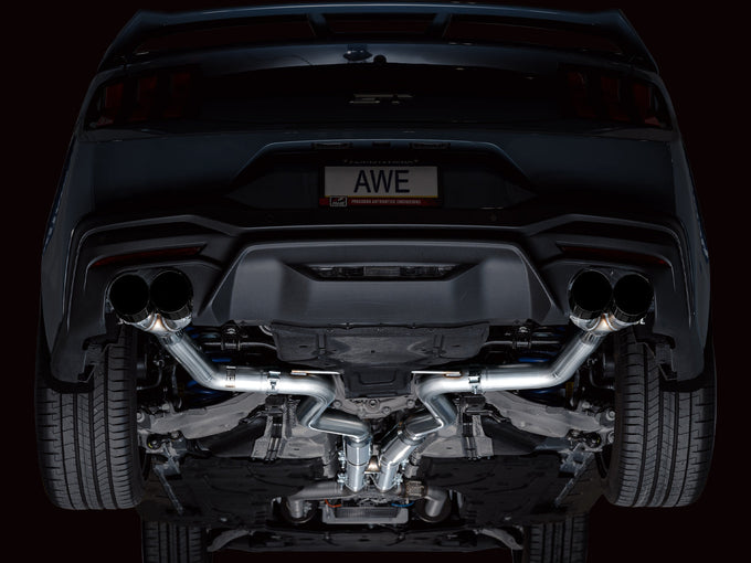 Track Edition Exhaust <br>24-25 Ford Mustang