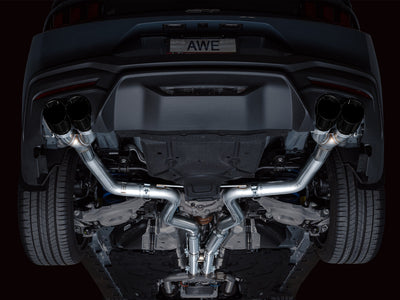 Track Edition Exhaust <br>24-25 Ford Mustang