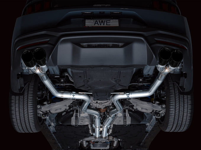 Track Edition Exhaust <br>24-25 Ford Mustang