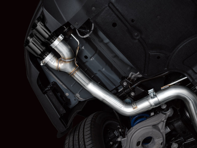 Track Edition Exhaust <br>24-25 Ford Mustang