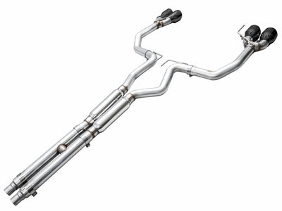 Track Edition Exhaust <br>24-25 Ford Mustang