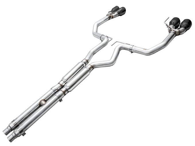 Track Edition Exhaust <br>24-25 Ford Mustang