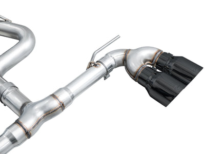 Track Edition Exhaust <br>22-24 Volkswagen Golf R
