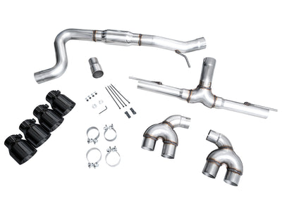 Track Edition Exhaust <br>22-24 Volkswagen Golf R