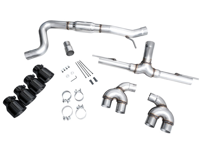 Track Edition Exhaust <br>22-24 Volkswagen Golf R