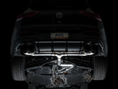 Track Edition Exhaust <br>22-24 Volkswagen Golf R