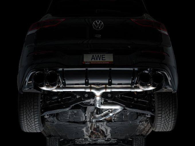 Track Edition Exhaust <br>22-24 Volkswagen Golf R