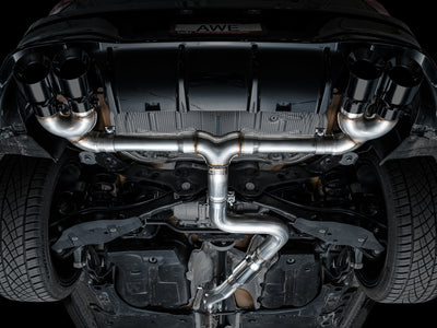 Track Edition Exhaust <br>22-24 Volkswagen Golf R