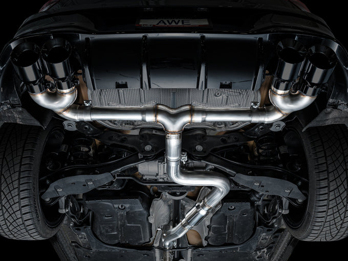 Track Edition Exhaust <br>22-24 Volkswagen Golf R